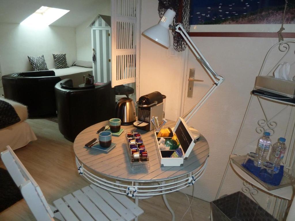 La Chandanielerie Quimper Rum bild